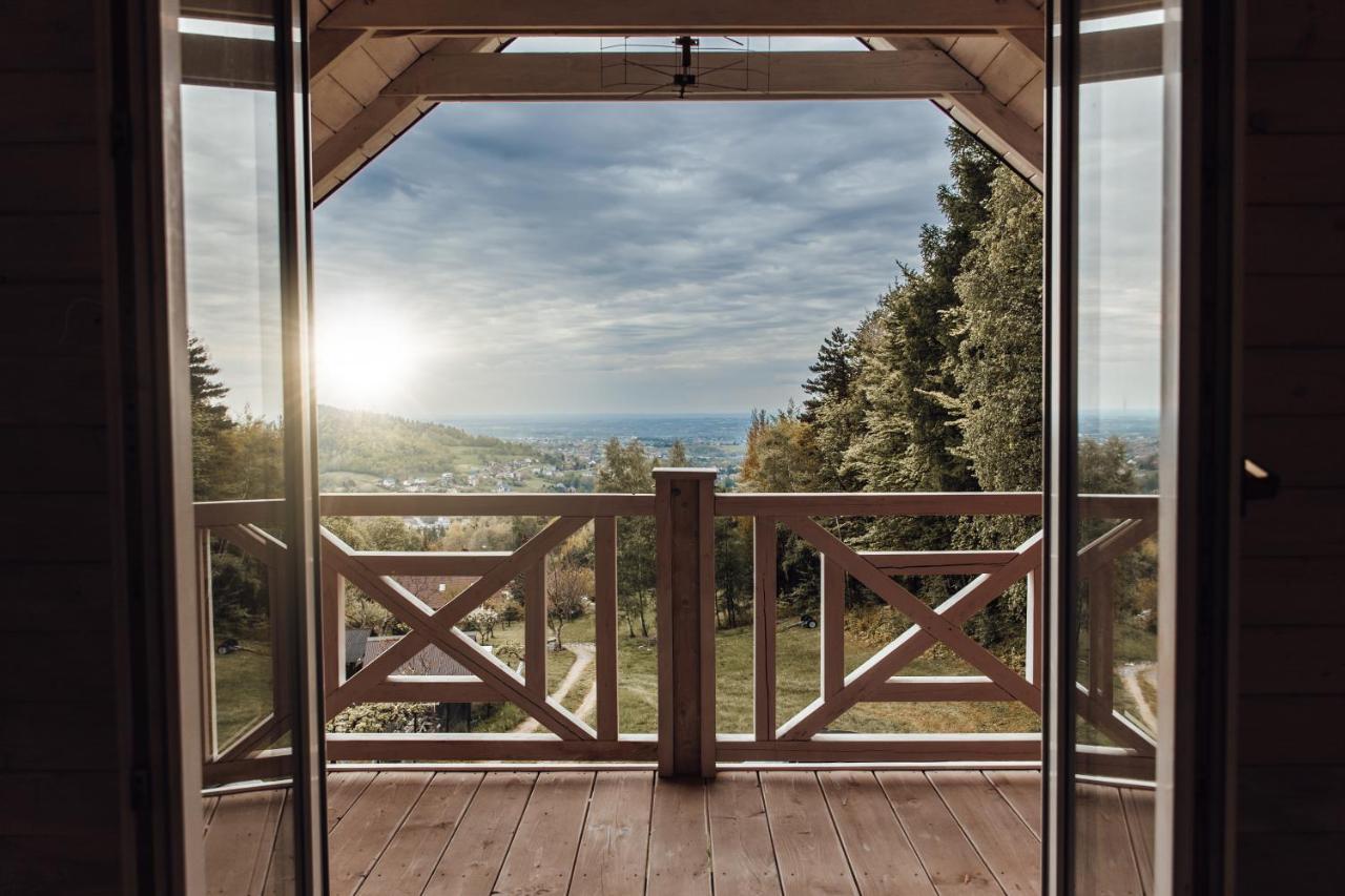 Forest House Targanice Exterior foto