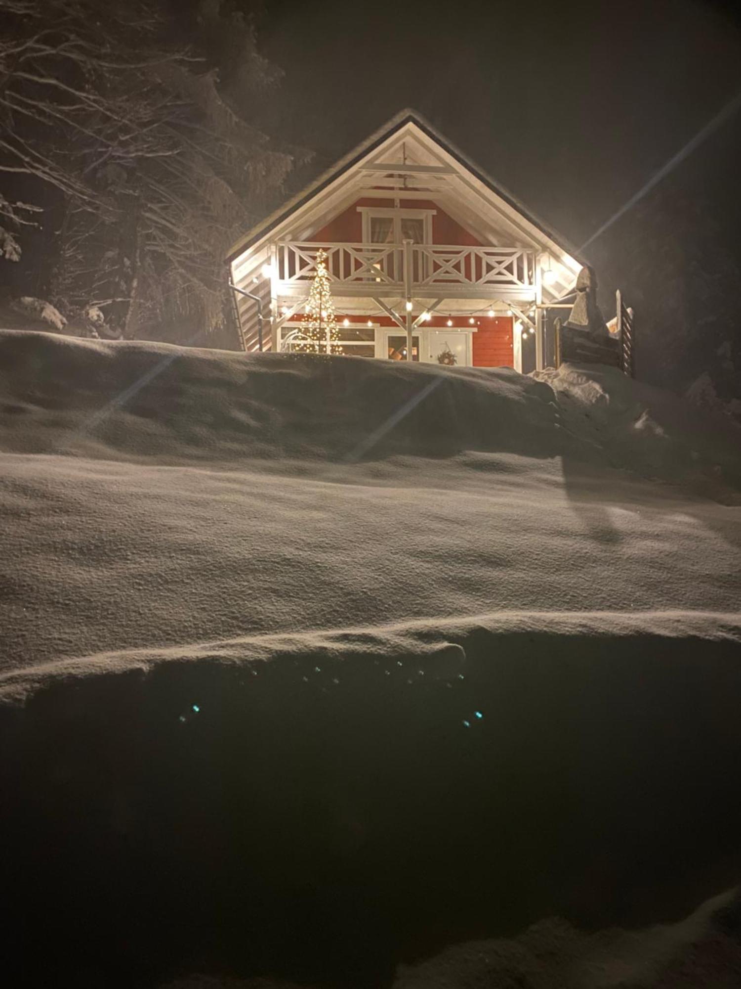 Forest House Targanice Exterior foto